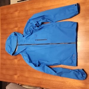 Blue Dynafit Traverse Goretex Active Jacket - small